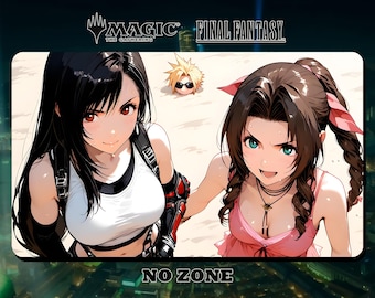 プレイマット FF7 バトル - MTG x FF TCG / 24インチ x 14インチ