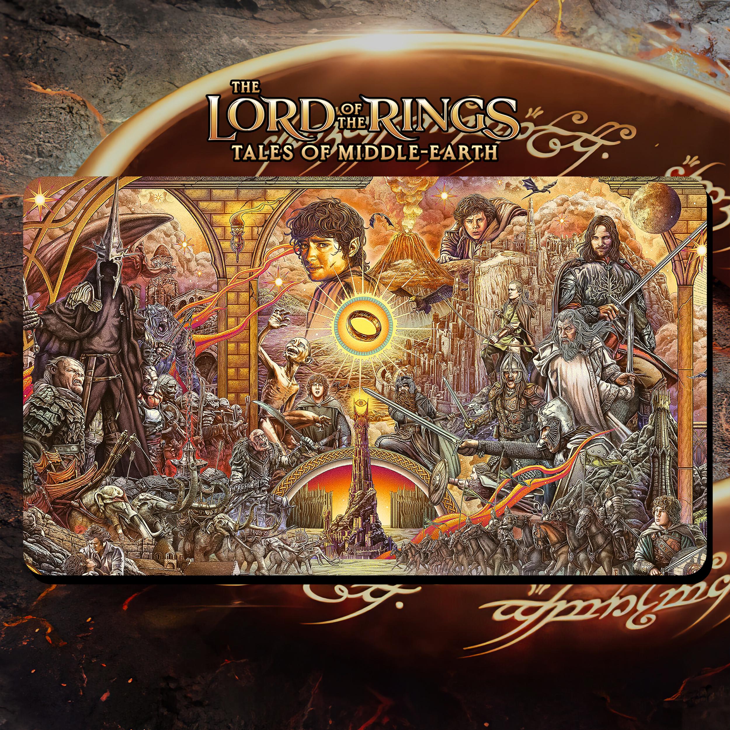 Playmat MTG LOTR - Return of the King - 24