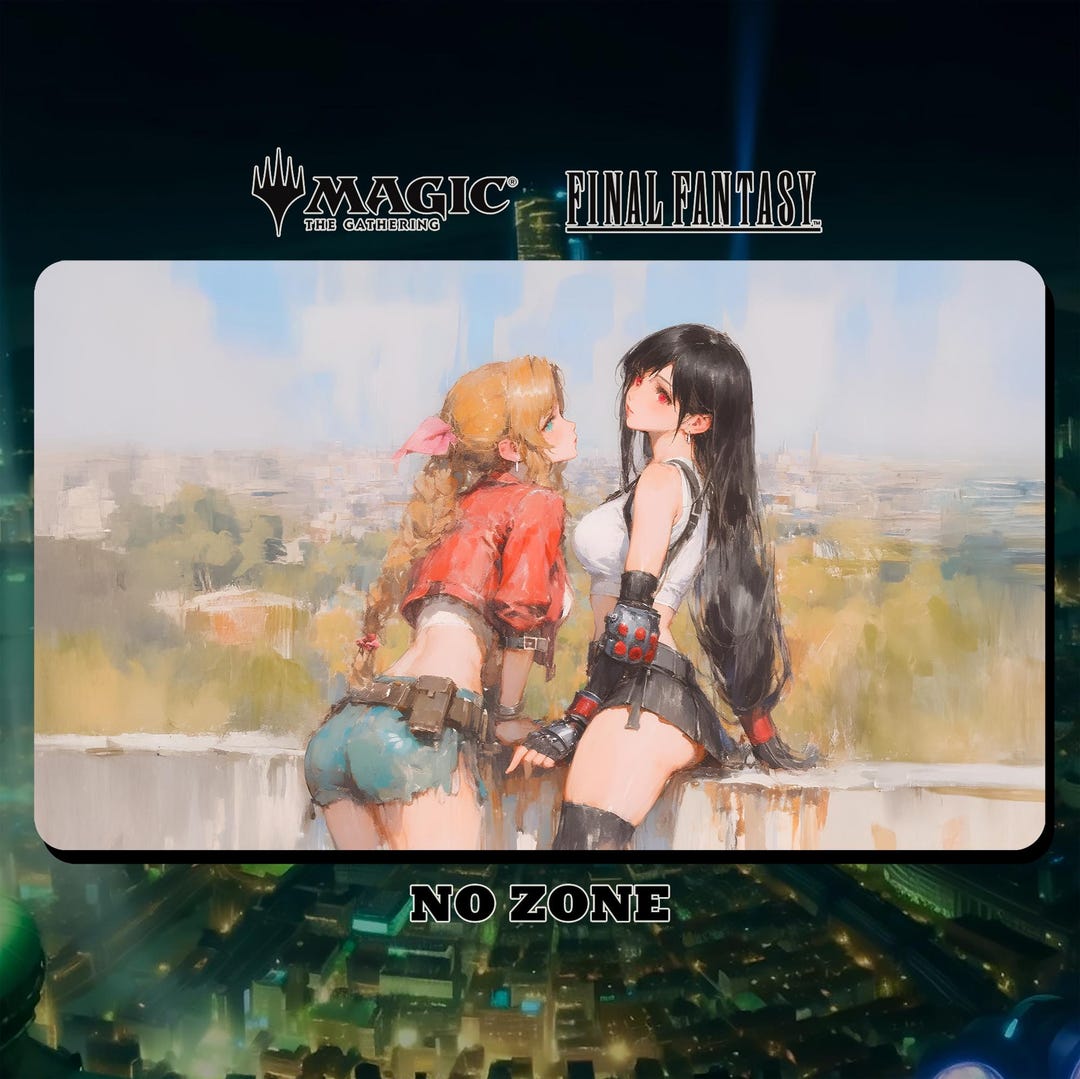MAGIC: THE GATHERING プレイマット ティナ FF7 - メルカリ