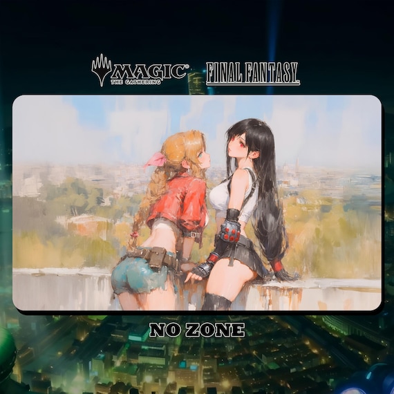 Playmat MTG Final Fantasy - Aerith and Tifa - 24