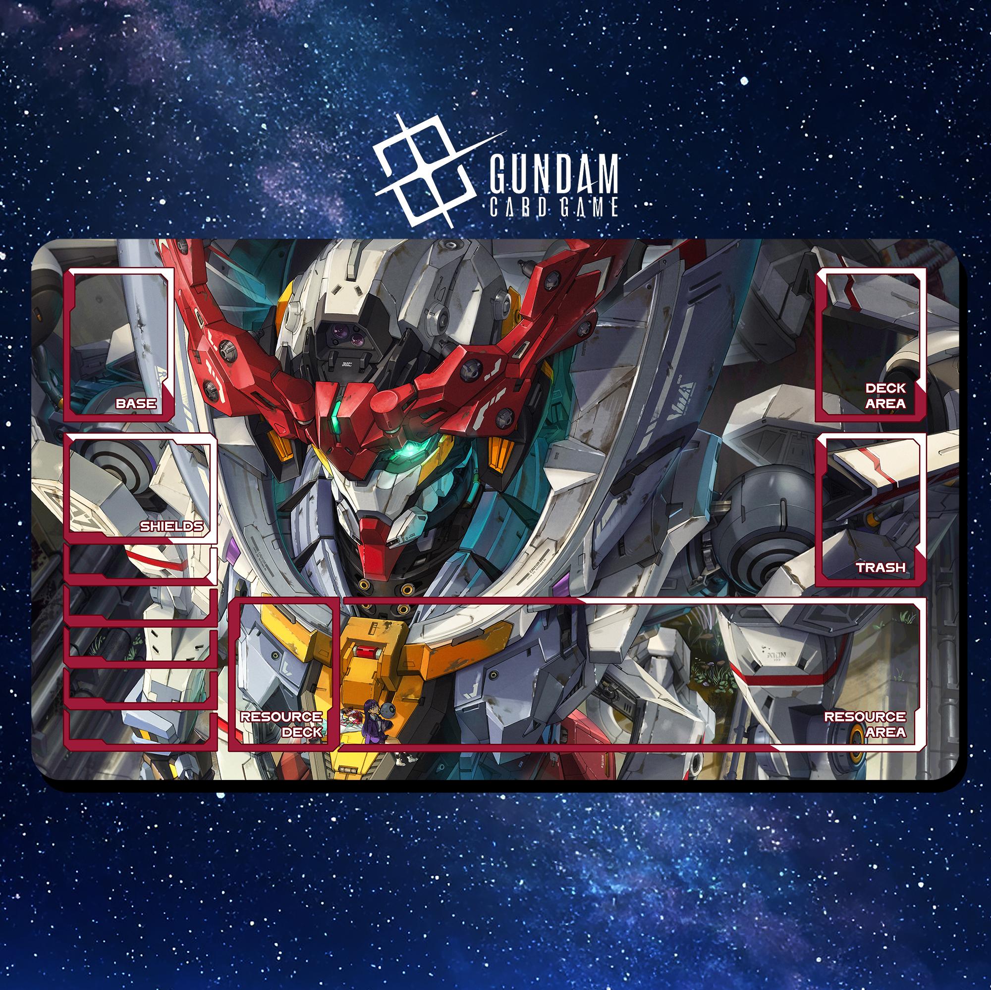 GUNDAM CARD GAME プレイマット Playmat Gundam Card Game - RX-78-02 White Gundam Gquuuuuux