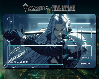 MTG FF セフィロス　プレイマット MTG FF限定構築戦 セフィロス プレイマット｜Yahoo!フリマ（旧