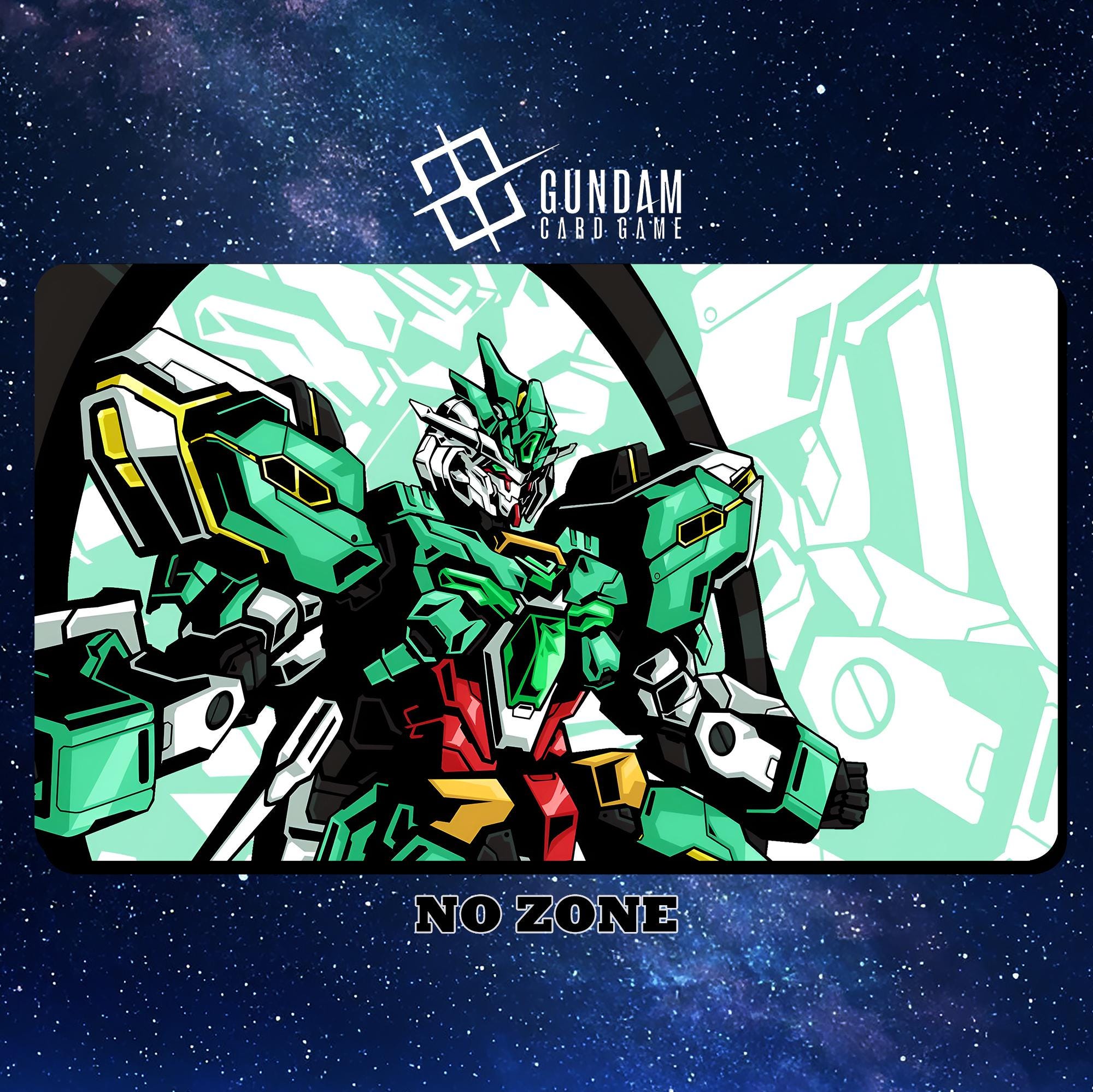 な*な様 ガンダムカードゲーム　プレイマット　スレッタ&ミオリネ[EVX02] Official Playmat and Card Set Suletta & Miorine [EVX02