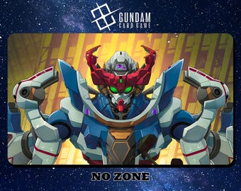 ガンダムカードゲームプレイマット - RX-78-02 ホワイトガンダム