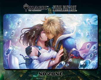 Playmat Yuna & Tidus TCG Mtg X FF / 24