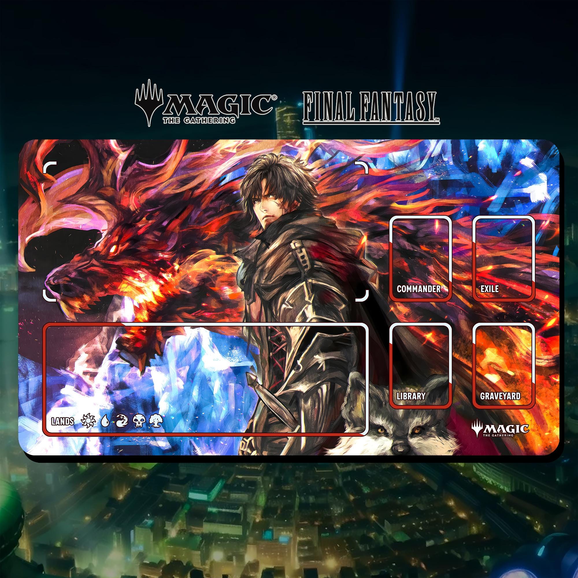 MTG 公式 Magic Fest 深海住まいのタッサ プレイマット 上等な 公式 MTG Magic プレイマット 深海住まいのタッサ Fest