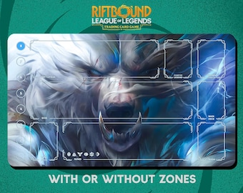 Legendary Volibear Playmat Stitched Edges - Riftbound Trading Card Game - 24" X 14" Inches (600 X 350 Mm) - Etsy Legendary Volibear Playmat Stitched Edges - Riftbound Trading Card Game - 24" X 14" Inches (600 X 350 Mm) - Etsy