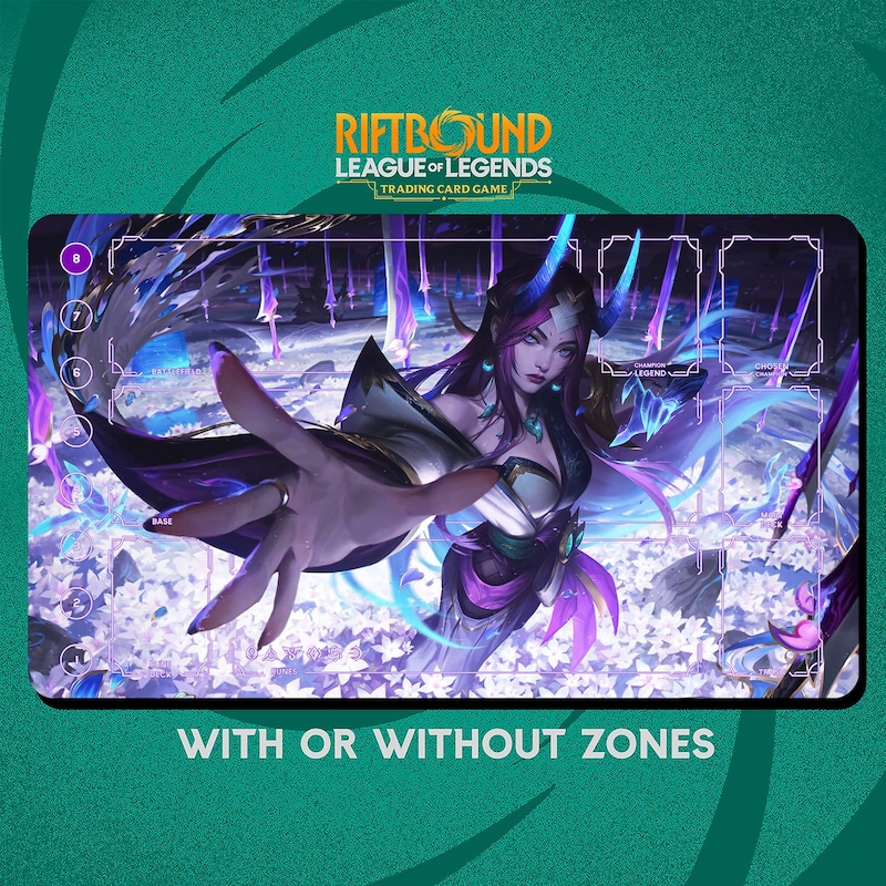 Riftbound Playmats Irelia - Etsy