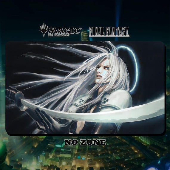 Playmat MTG Final Fantasy - Sephiroth Awakening - 24