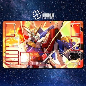 エクシア トランザムガンダム プレイマット - 刹那ガンダム00 - TCG