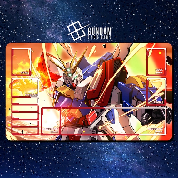 バーニングガンダム バトルスタンス - ガンダムカードゲーム用プレイ