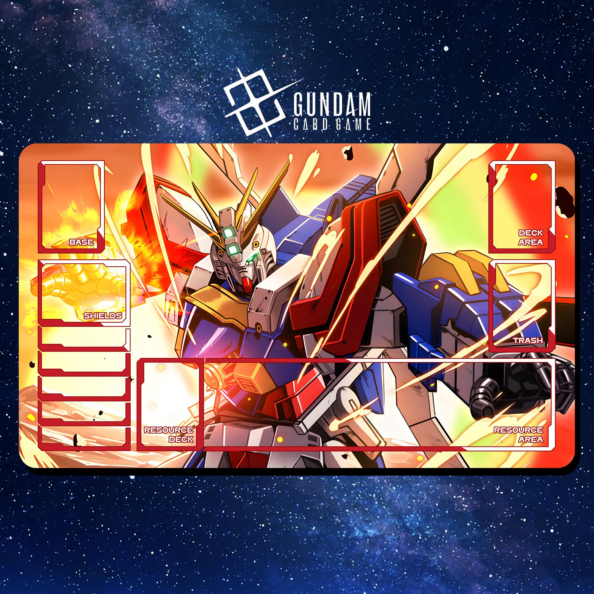GUNDAM CARD GAME プレイマット Playmat Gundam Card Game - Gundam Nepteight Unit - 24