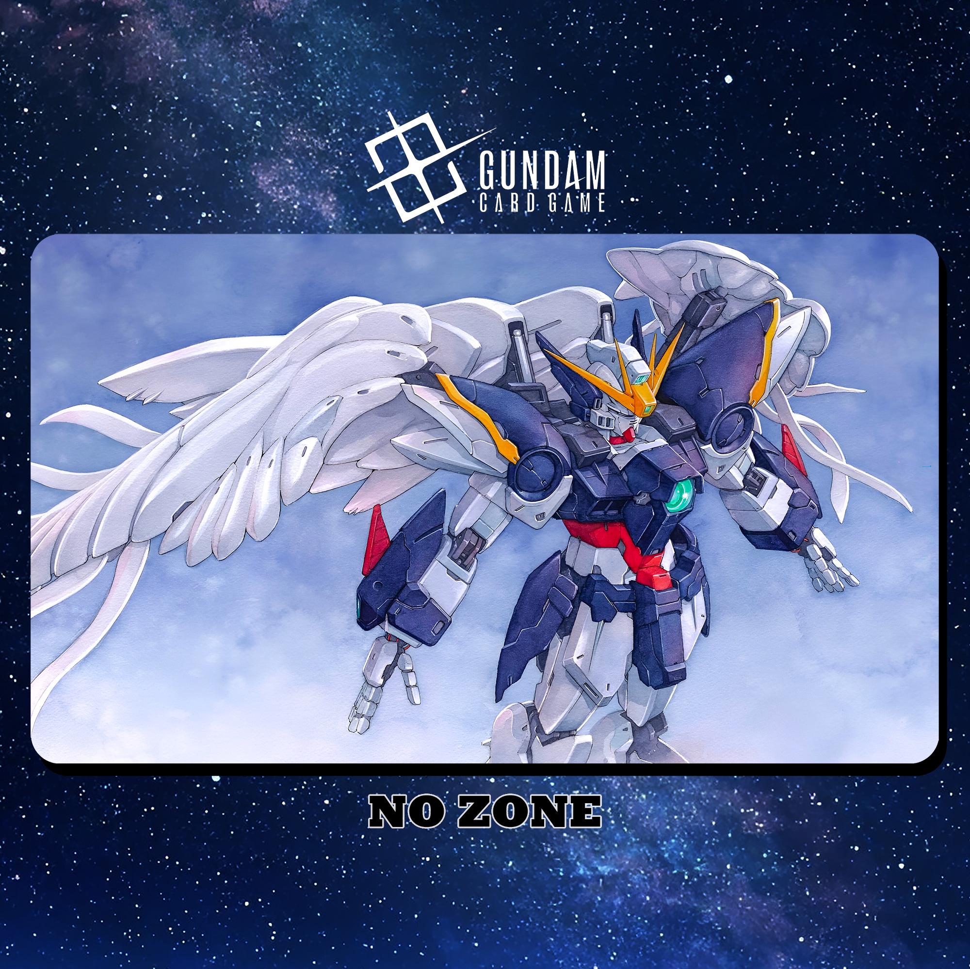 GUNDAM CARD GAME プレイマット Gundam Card Game Official Playmat BANDAI NEW JAPAN fast