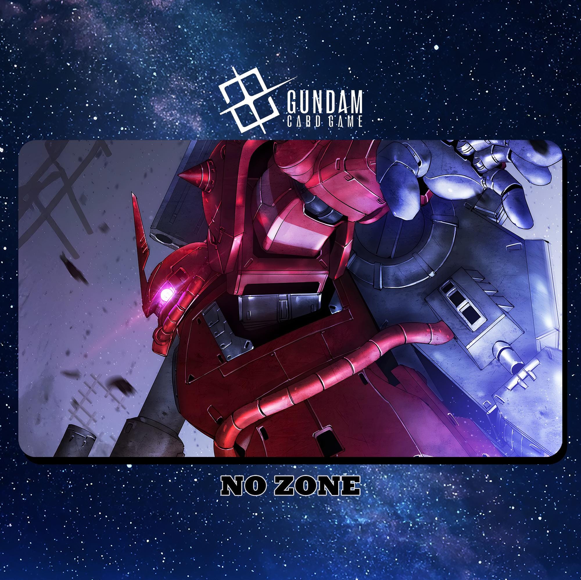 ガンダムカードゲーム　オフィシャルグッズセット　プレイマット オフィシャルグッズセット01 FIRST COMBAT | GUNDAM CARD GAME