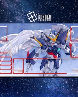 ガンダムカードゲームプレイマット - ガンダムウィングゼロ EW - 24