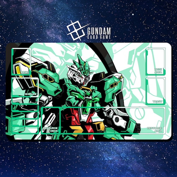 ガンダムカードゲーム 公式プレイマット カード付き ガンダムカードゲームプレイマット - ガンダムネプテット