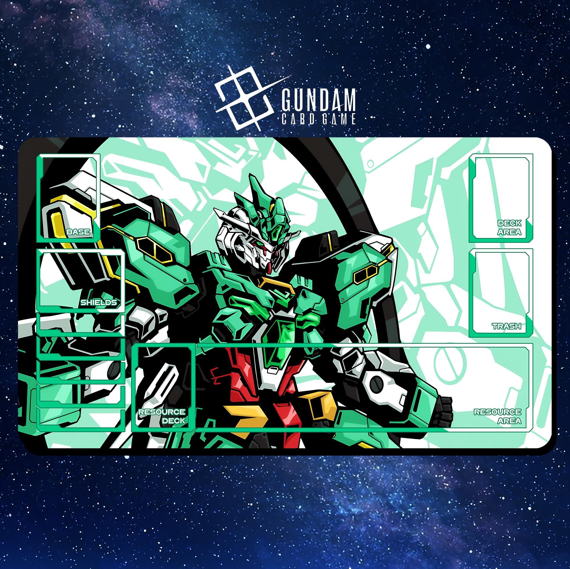 ガンダムカードゲーム プレイマット ガンダムW プレミアムグッズセット -新機動戦記ガンダムW- [PB01