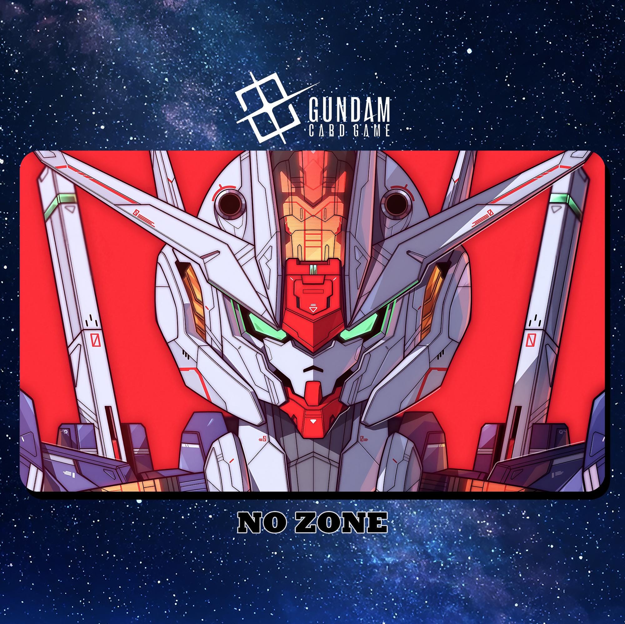 ガンダム エアリアル プレイマット ガンダムカードゲームプレイマット - ガンダムエアリアルリビルド - 24