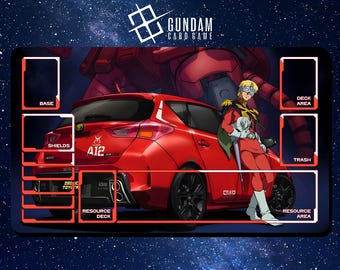 シャア・アズナブル×ザクII 赤い彗星ガンダム カードゲーム/プレイ