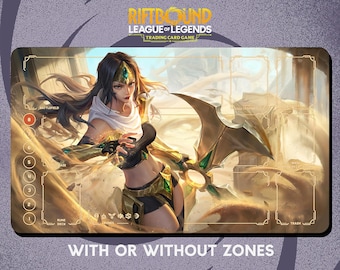 Playmat League of Legends Riftbound - Kled - 24