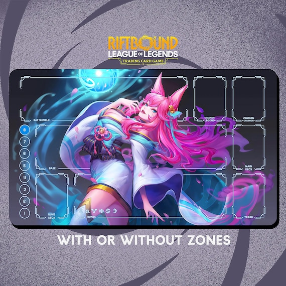 Ahri Spirit Blossom Battle Stance Playmat Stitched Edges - Riftbound Trading Card Game - 24" X 14" Inches (600 X 350 Mm) - Etsy Norway Ahri Spirit Blossom Battle Stance Playmat Stitched Edges - Riftbound Trading Card Game - 24" X 14" Inches (600 X 350 Mm) - Etsy Norway