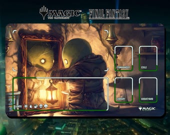Playmat MTG Final Fantasy - Tonberry - 24