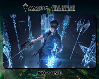 FF15 プレイマット　FF MTG final fantasy FF15 プレイマット FF MTG final fantasy FINAL FANTASY X Playmat