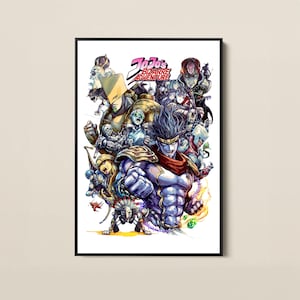 Póster de JoJo, impresión fotográfica vintage en lienzo, regalos navideños