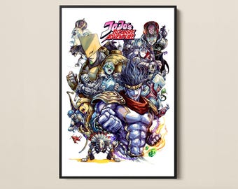 Jojo Poster, Vintage Canvas Cloth Photo Print, Holiday gifts