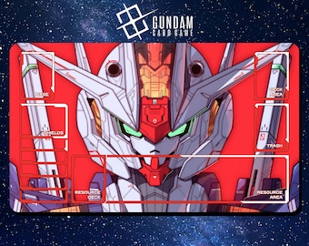 ガンダムカードゲームプレイマット - ガンダムエアリアルリビルド - 24
