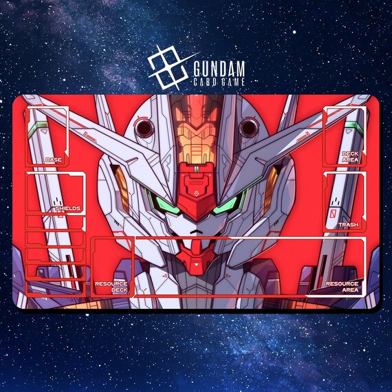 ガンダム エアリアル プレイマット ガンダムカードゲームプレイマット - ガンダムエアリアル