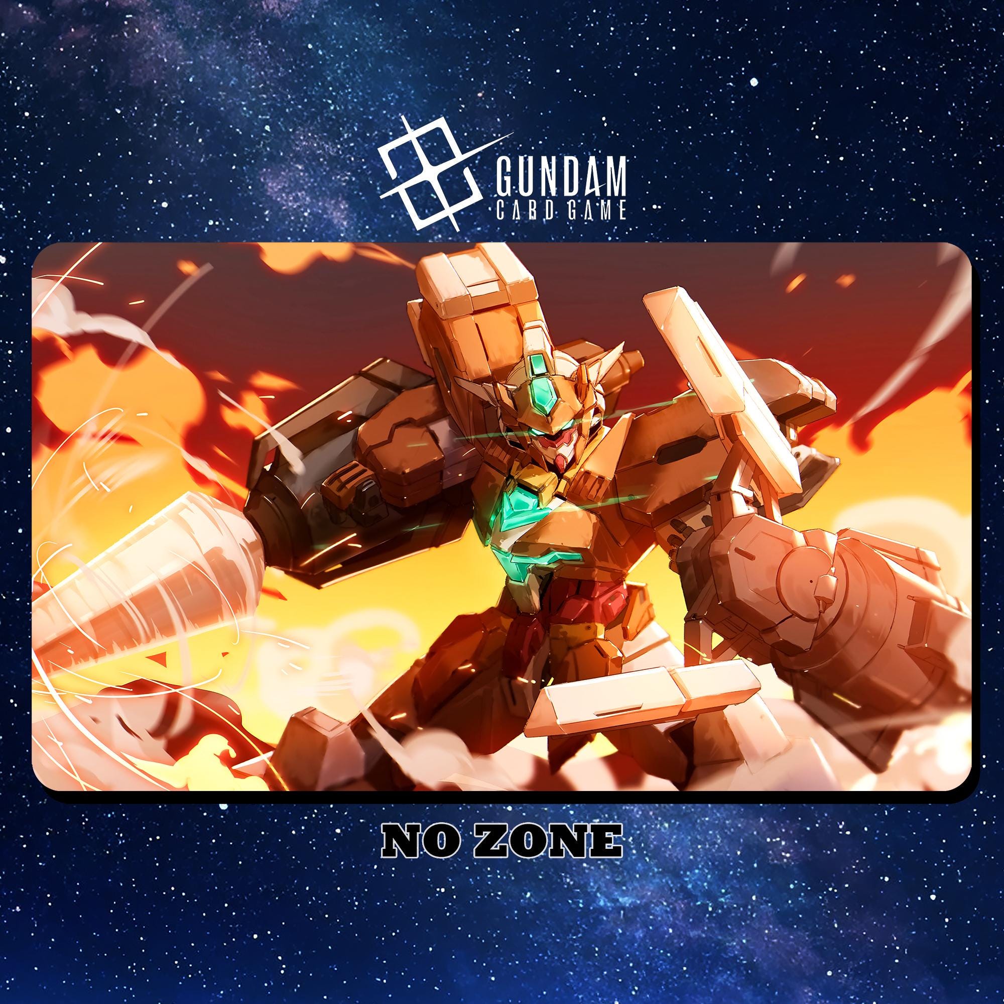 GUNDAM CARD GAME プレイマット Gundam Zeta Playmat - Gundam Card Game - 24