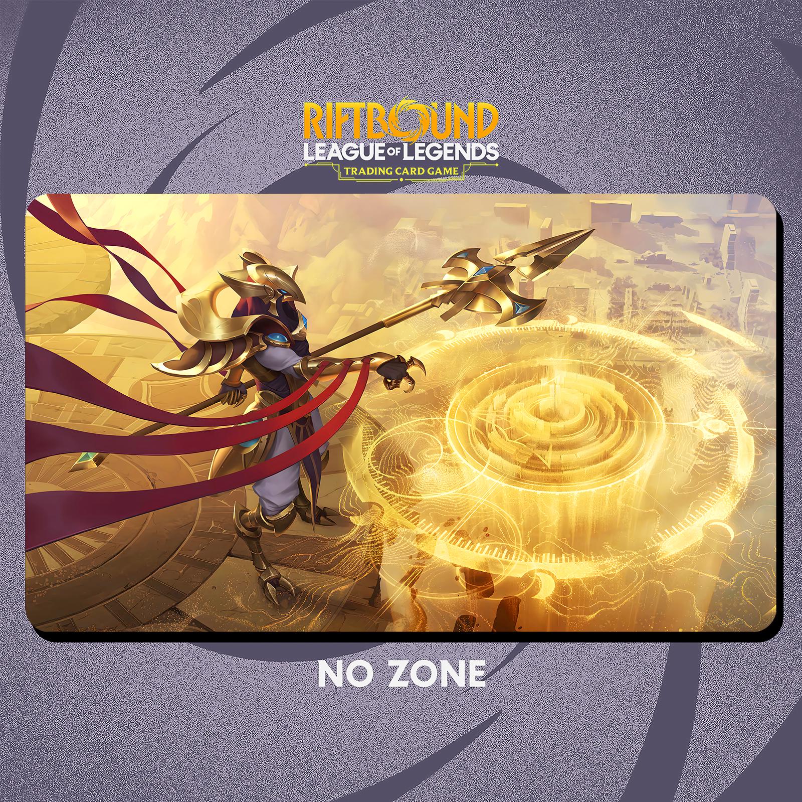 Azir Playmat Stitched Edges - Riftbound Trading Card Game - 24
