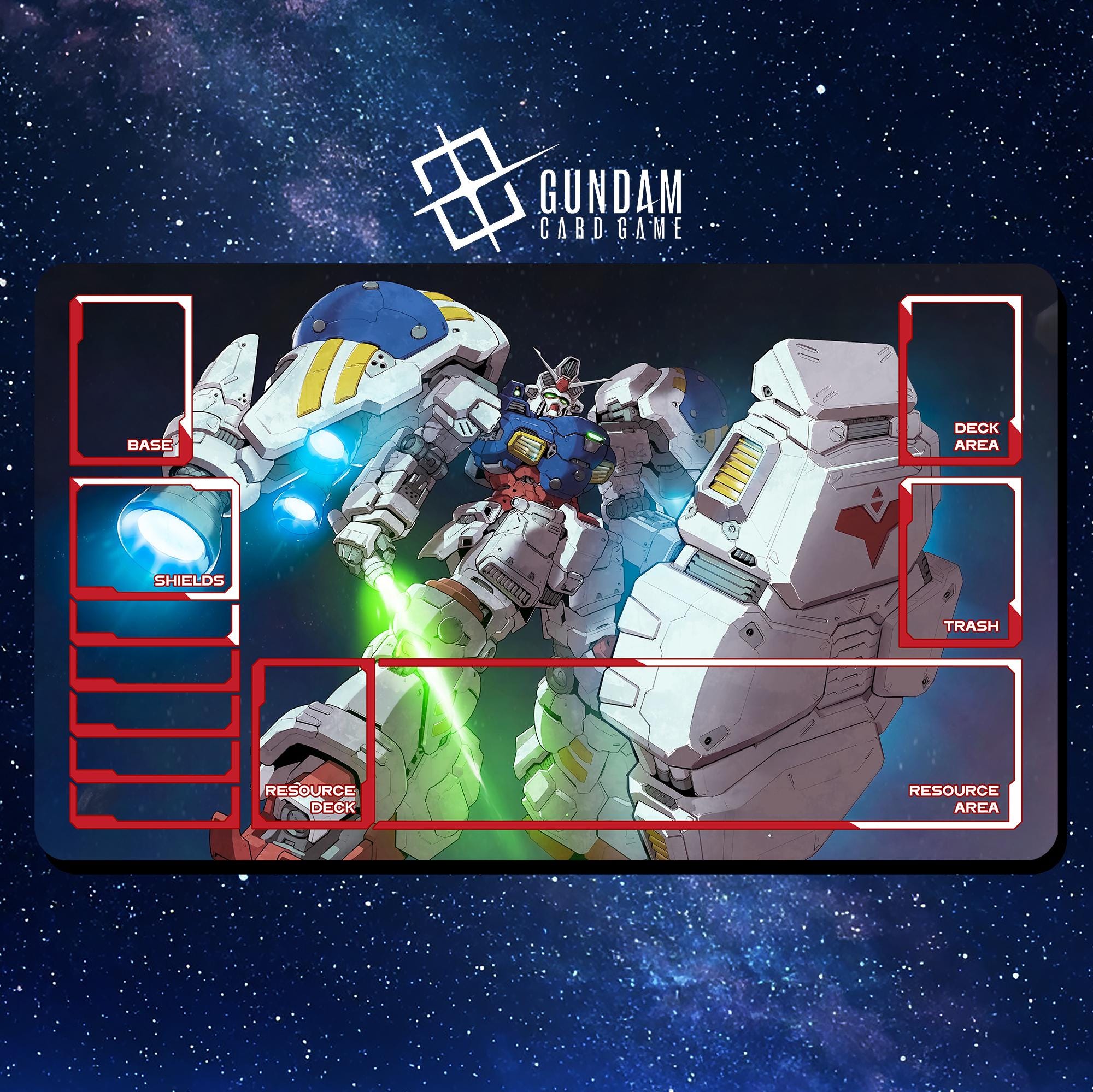 GUNDAM CARD GAME プレイマット Gundam Card Game Official Playmat BANDAI NEW JAPAN fast