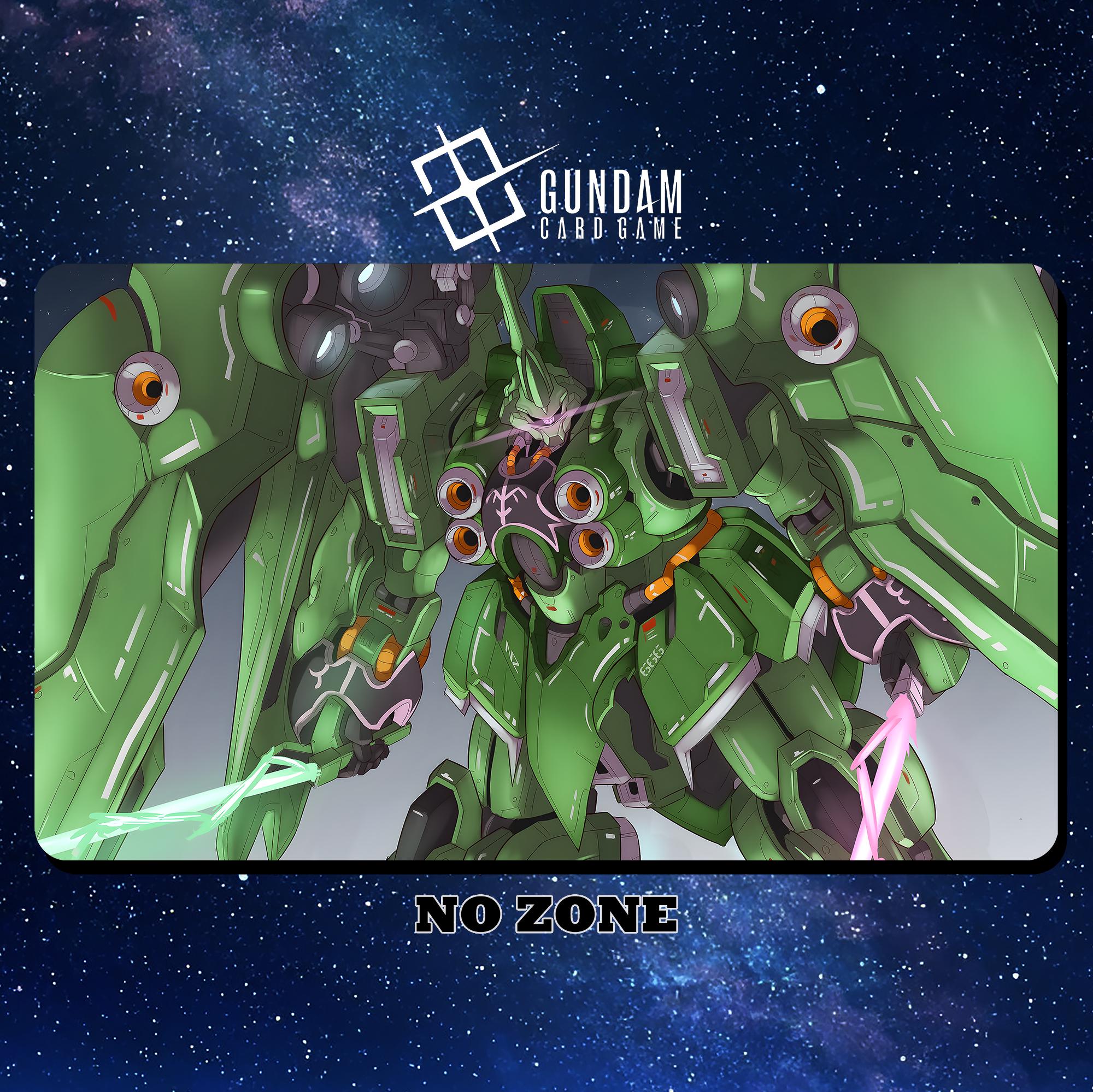 Playmat Gundam Card Game - Gundam Kshatriya - 24