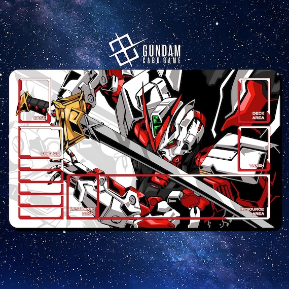 GUNDAM CARD GAME プレイマット Gundam Zeta Playmat - Gundam Card Game - 24