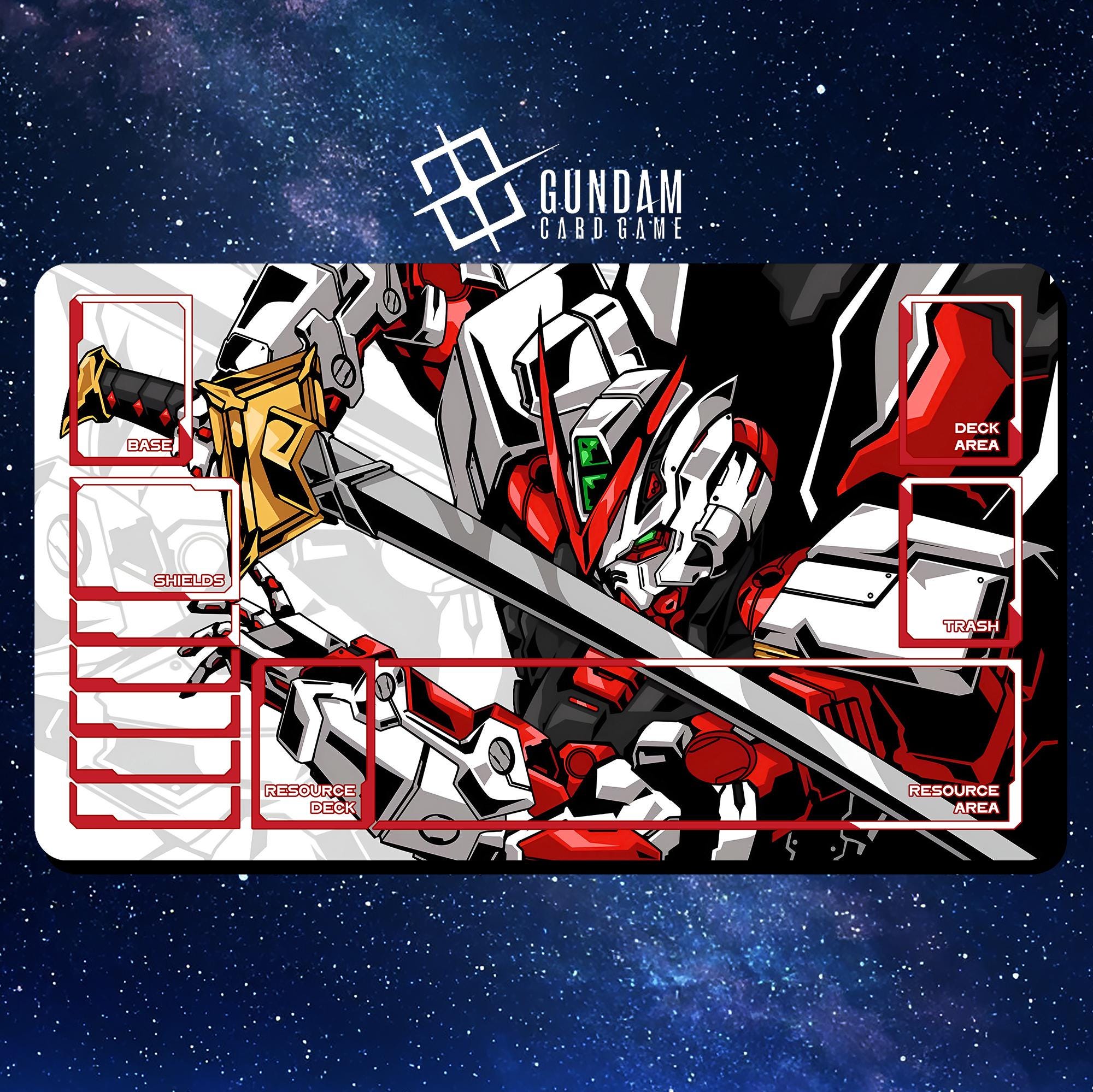 GUNDAM CARD GAME プレイマット Gundam Card Game Official Playmat BANDAI NEW JAPAN fast
