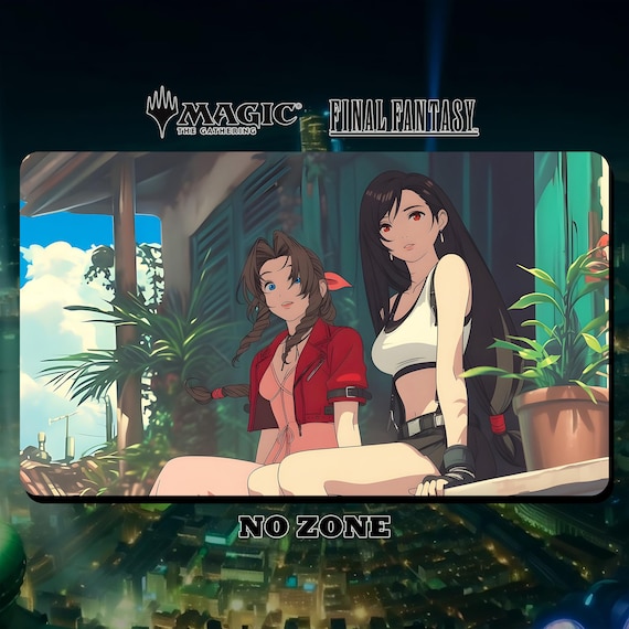 MAGIC: THE GATHERING プレイマット　ティナ　FF7 MAGIC: THE GATHERING プレイマット ティナ FF7