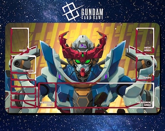 ビルドストライクガンダム プレイマット - ガンダムカードゲーム - 24