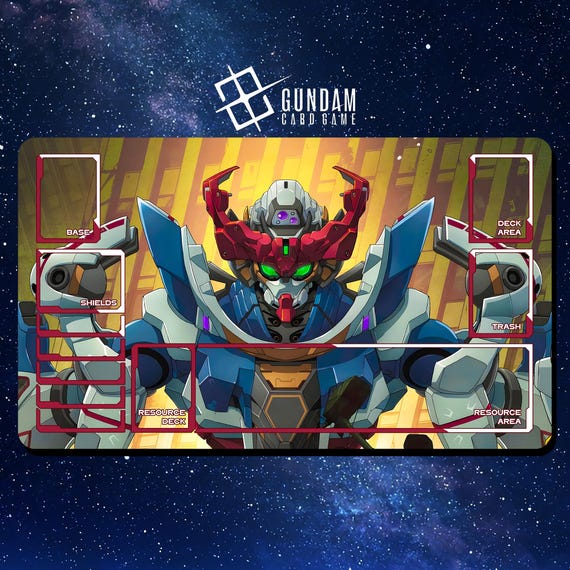 GUNDAM CARD GAME プレイマット Gundam Zeta Playmat - Gundam Card Game - 24