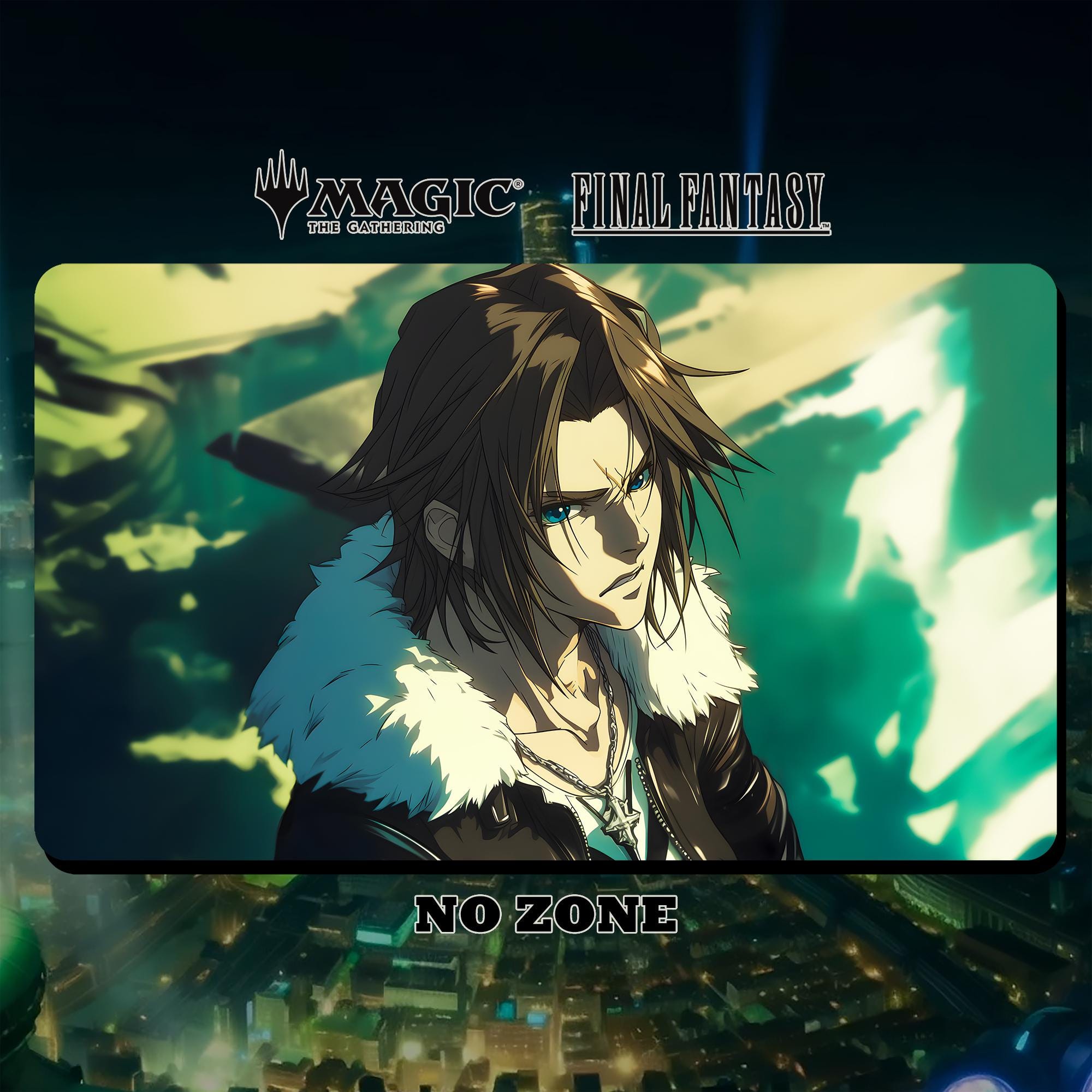MAGIC: THE GATHERING プレイマット スコール イデア FF8 MAGIC: THE