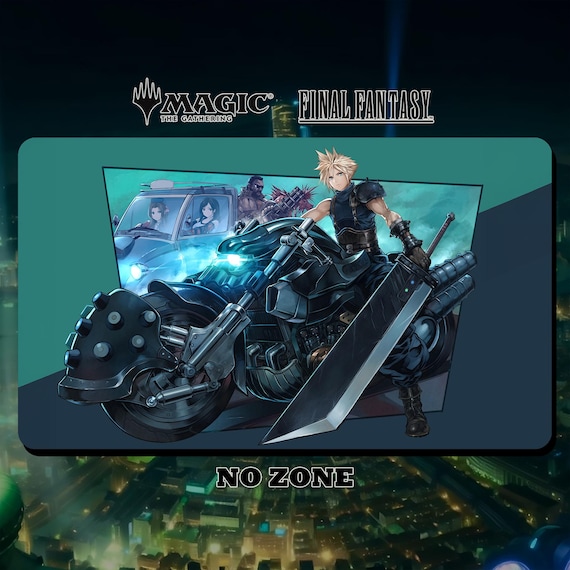 Playmat MTG Final Fantasy - Midgar Urban Vibe - 24
