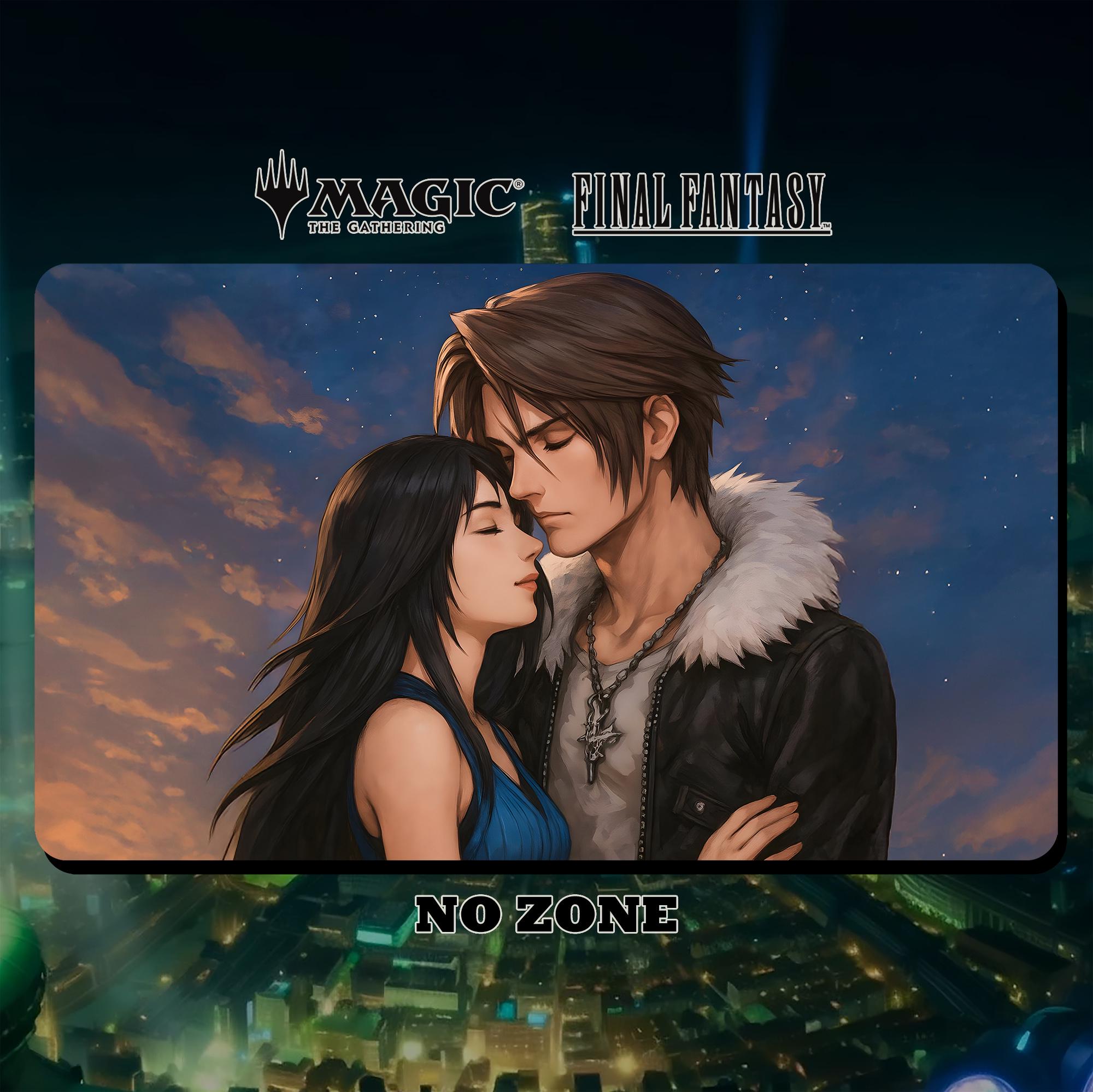値下げ受付中】 MTG×FF プレイマット スコール イデア FF8