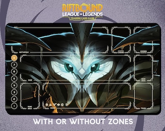 Legendary Skarner Playmat Stitched Edges - Riftbound Trading Card Game - 24" x 14" inches (600 x 350 mm)