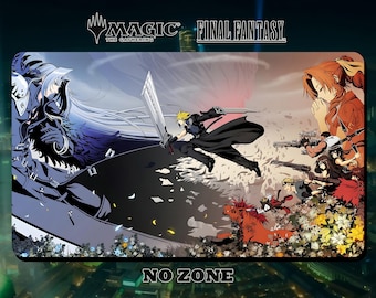 MAGIC: THE GATHERING プレイマット ティナ FF7 - メルカリ