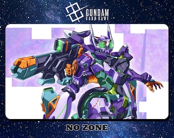 ガンダムカードゲームプレイマット - ガンダム GQuuuuuX gMS-k FReD