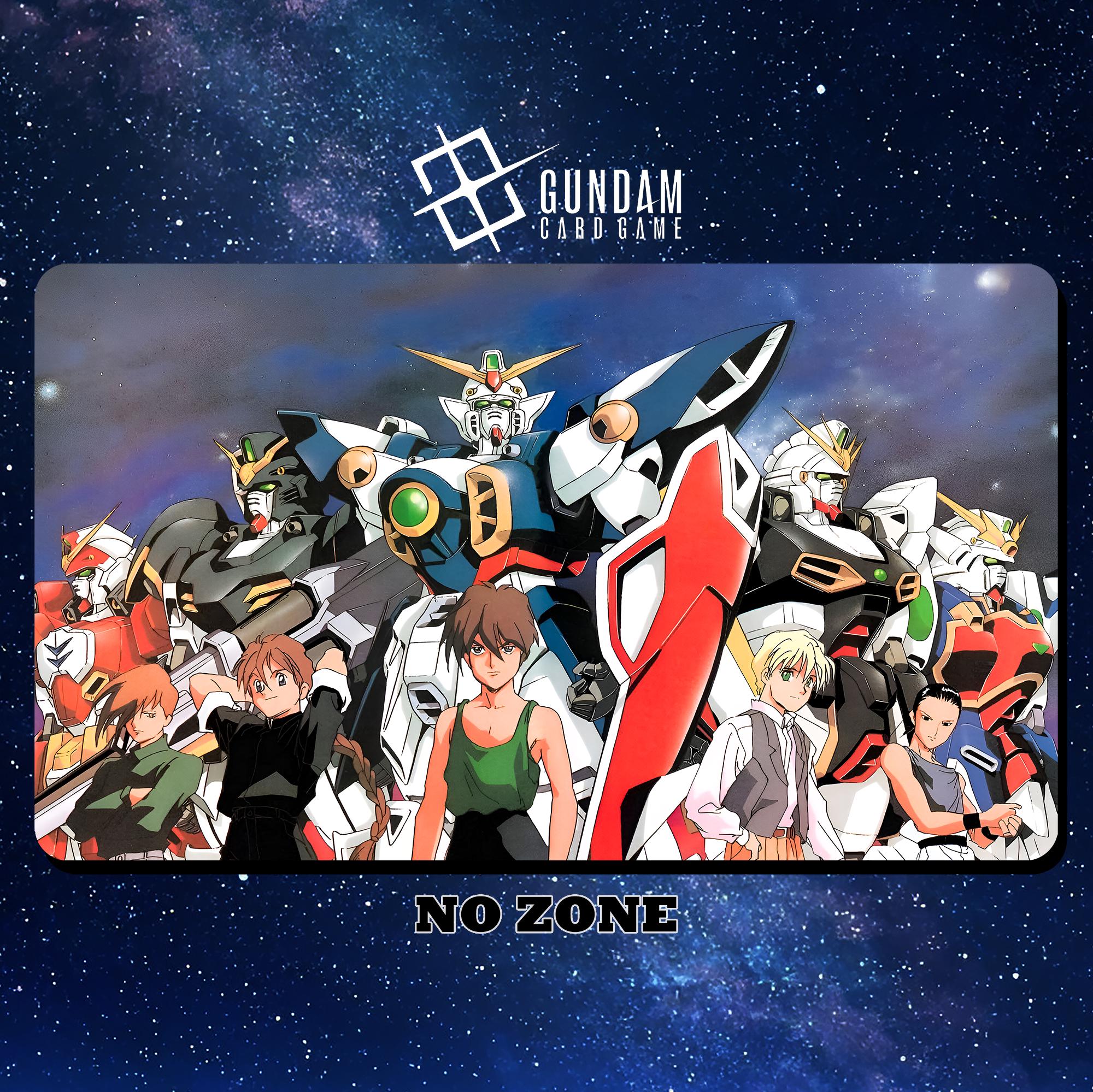 GUNDAM CARD GAME プレイマット Playmat Gundam Card Game - RX-78-02 White Gundam Gquuuuuux