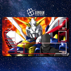エクシア トランザムガンダム プレイマット - 刹那ガンダム00 - TCG