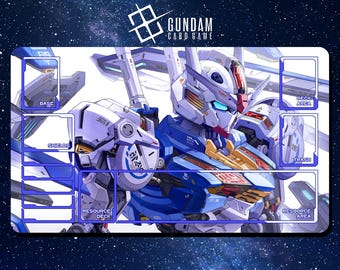 エアリアルガンダム カードゲーム / プレイマット 24インチ×14インチ