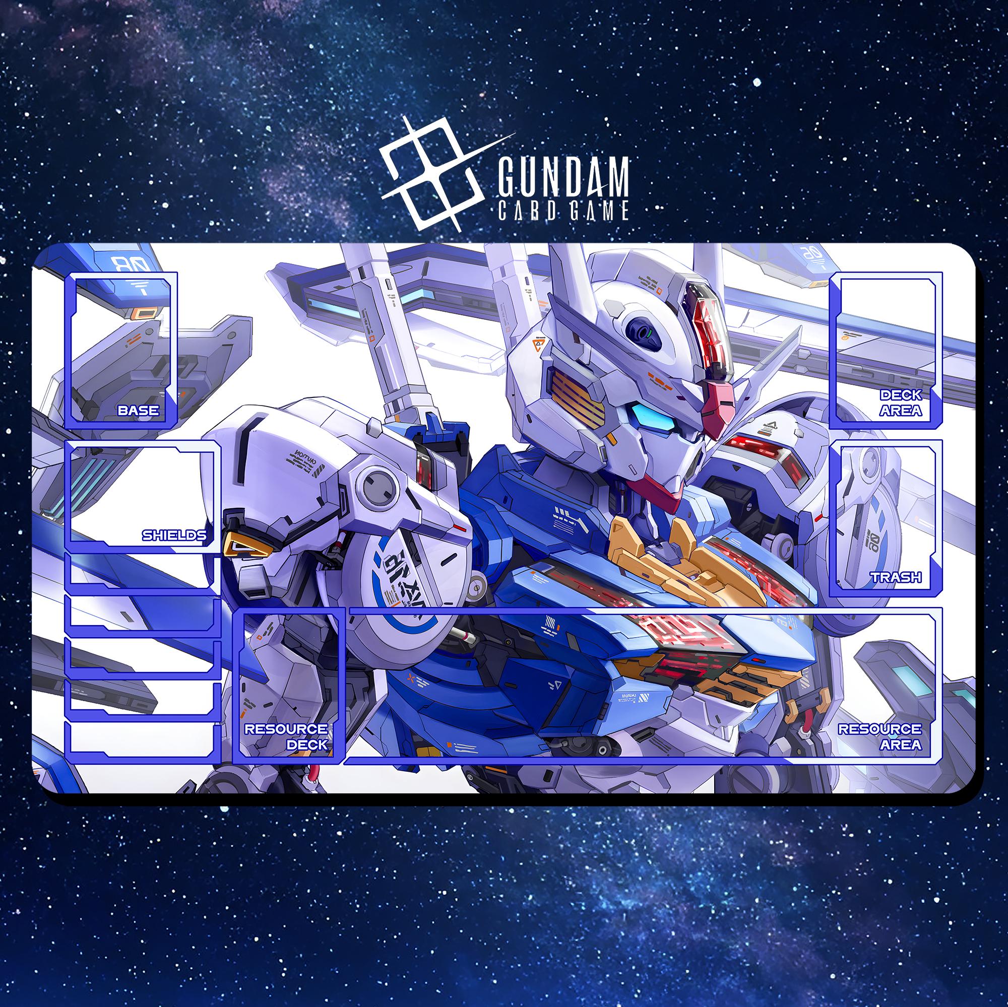 Gundam Aerial Battle Stance - Playmat Gundam Card Game - 24